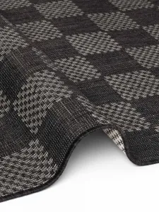 Kusový koberec Ted Baker Haringey 106385 Black White 120x170 cm