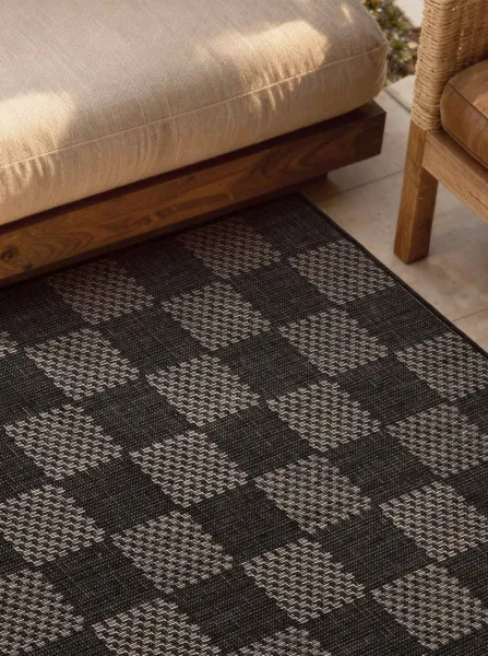 Kusový koberec Ted Baker Haringey 106385 Black White 120x170 cm
