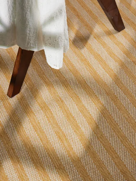 Kusový koberec Ted Baker Haringey 106395 Ochre White 120x170 cm