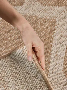 Kusový koberec Ted Baker Haringey 106384 Jute White 200x300 cm