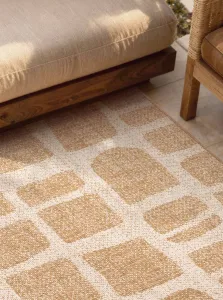 Kusový koberec Ted Baker Haringey 106384 Jute White 200x300 cm