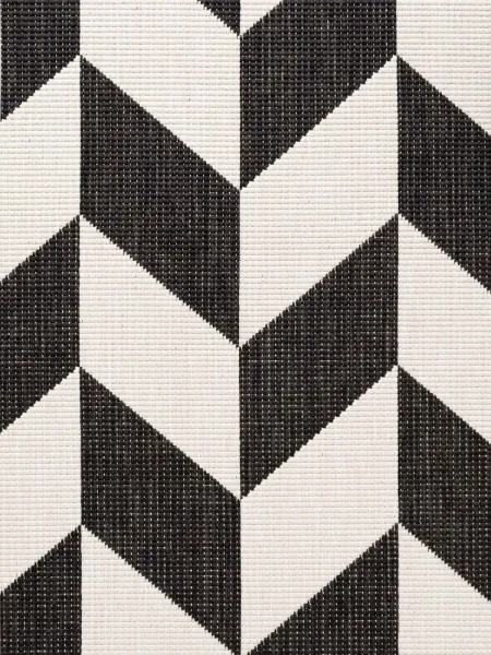 Kusový koberec Ted Baker Haringey 106378 Black White 200x300 cm