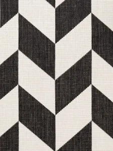 Kusový koberec Ted Baker Haringey 106378 Black White 200x300 cm