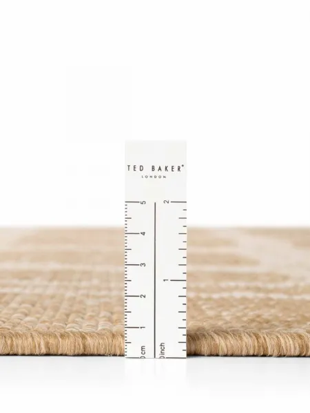 Kusový koberec Ted Baker Haringey 106384 Jute White 200x300 cm