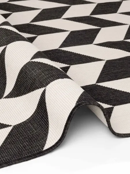 Kusový koberec Ted Baker Haringey 106378 Black White 200x300 cm