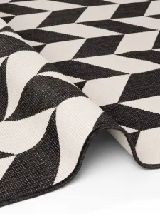Kusový koberec Ted Baker Haringey 106378 Black White 200x300 cm