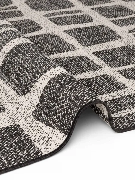 Kusový koberec Ted Baker Haringey 106383 Black White 200x300 cm