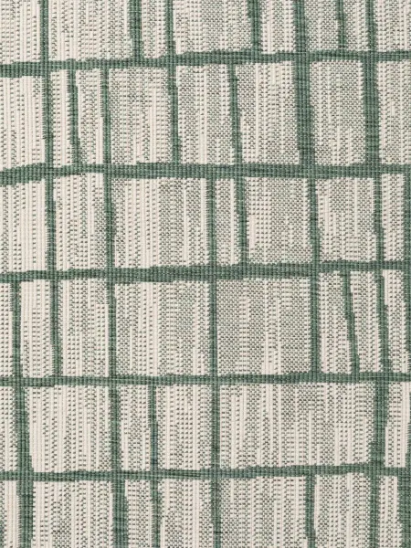 Kruhový kusový koberec Ted Baker Haringey 106389 Green White Ø 200 cm