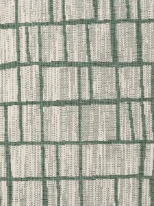 Kruhový kusový koberec Ted Baker Haringey 106389 Green White Ø 200 cm