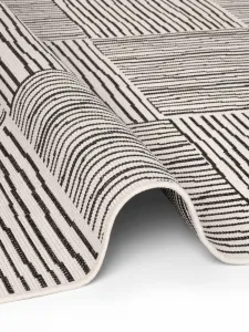 Kusový koberec Ted Baker Haringey 106372 Black White 200x300 cm