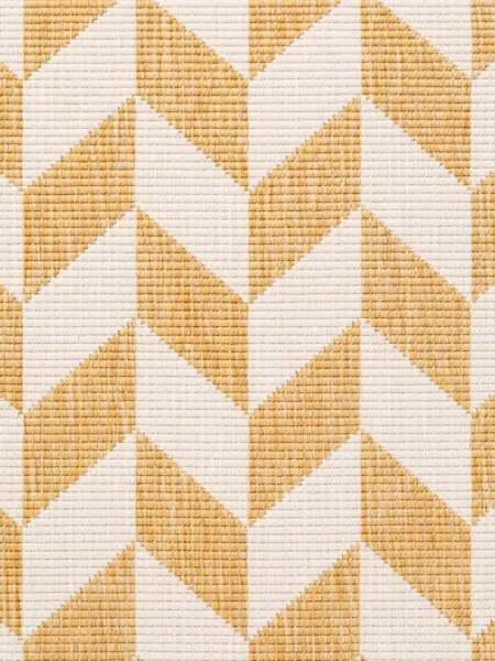 Kusový behúň Ted Baker Haringey 106380 Ochre White 80x200 cm