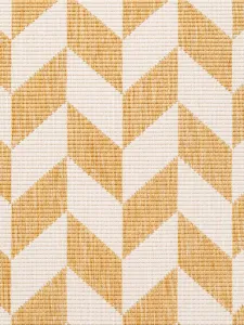Kusový behúň Ted Baker Haringey 106380 Ochre White 80x200 cm