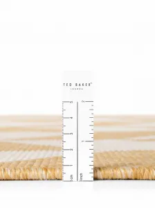 Kusový behúň Ted Baker Haringey 106380 Ochre White 80x200 cm