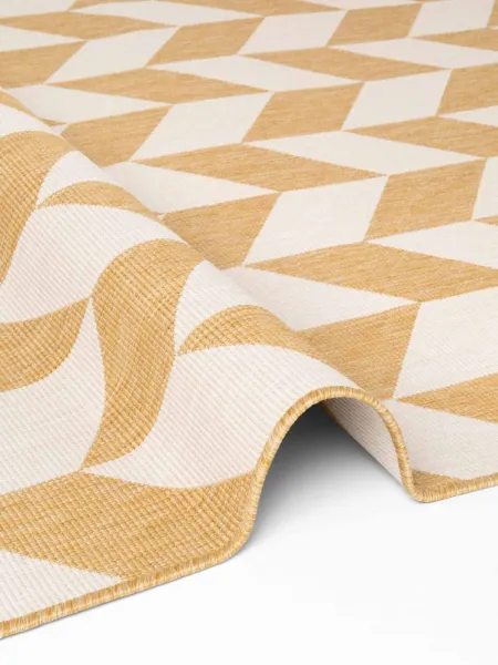 Kusový koberec Ted Baker Haringey 106380 Ochre White 120x170 cm