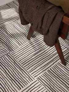 Kusový koberec Ted Baker Haringey 106372 Black White 200x300 cm