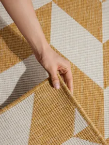 Kusový koberec Ted Baker Haringey 106380 Ochre White 120x170 cm