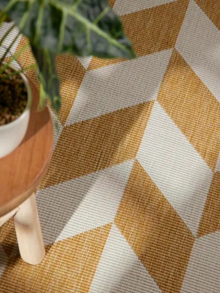 Kusový koberec Ted Baker Haringey 106380 Ochre White 120x170 cm