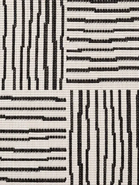 Kusový koberec Ted Baker Haringey 106372 Black White 200x300 cm