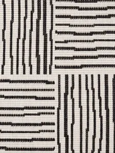 Kusový koberec Ted Baker Haringey 106372 Black White 200x300 cm
