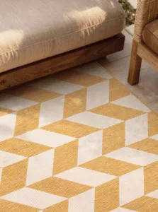 Kusový koberec Ted Baker Haringey 106380 Ochre White 120x170 cm