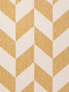 Kusový koberec Ted Baker Haringey 106380 Ochre White 120x170 cm