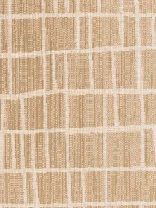 Kruhový kusový koberec Ted Baker Haringey 106388 Jute White Ø 200 cm