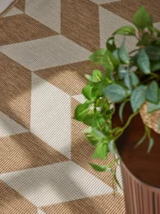 Kusový koberec Ted Baker Haringey 106379 Jute White 200x300 cm