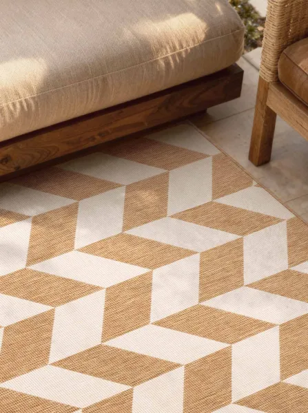 Kusový koberec Ted Baker Haringey 106379 Jute White 200x300 cm
