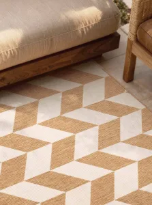 Kusový koberec Ted Baker Haringey 106379 Jute White 200x300 cm