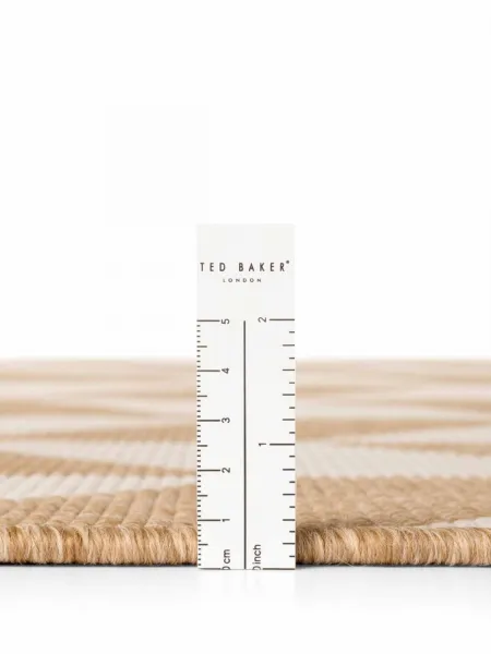 Kusový koberec Ted Baker Haringey 106379 Jute White 200x300 cm