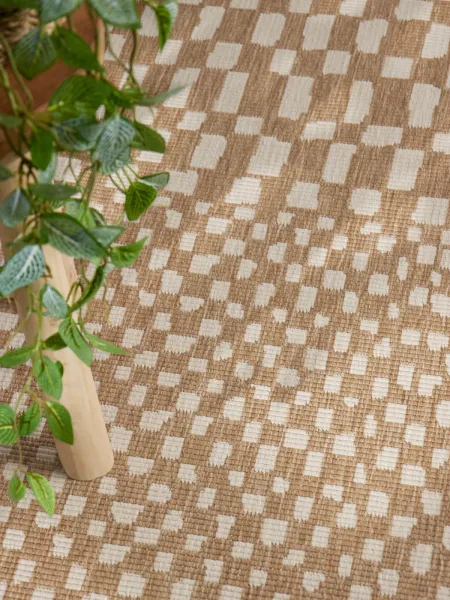 Kusový koberec Ted Baker Haringey 106375 Jute White 120x170 cm