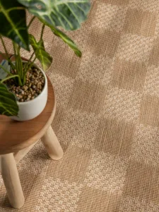 Kusový behúň Ted Baker Haringey 106386 Jute White 80x200 cm