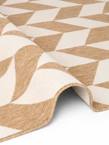 Kusový behúň Ted Baker Haringey 106379 Jute White 80x200 cm