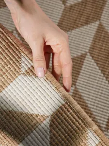 Kusový behúň Ted Baker Haringey 106379 Jute White 80x200 cm