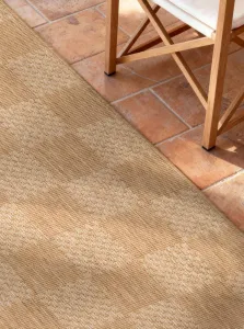 Kusový behúň Ted Baker Haringey 106386 Jute White 80x200 cm