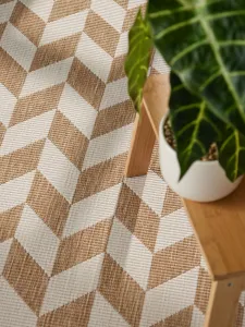 Kusový behúň Ted Baker Haringey 106379 Jute White 80x200 cm