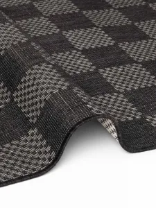 Kusový behúň Ted Baker Haringey 106385 Black White 80x200 cm