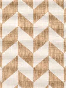 Kusový behúň Ted Baker Haringey 106379 Jute White 80x200 cm