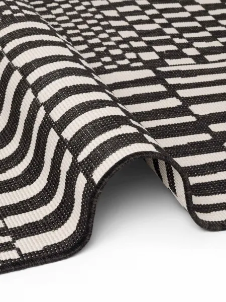 Kusový koberec Ted Baker Haringey 106374 Black White 200x300 cm