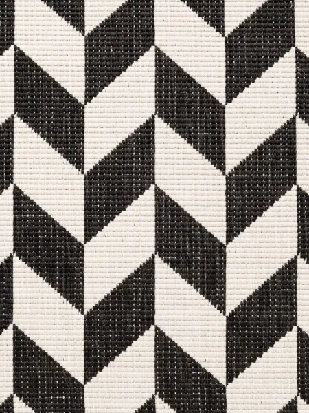 Kusový behúň Ted Baker Haringey 106378 Black White 80x200 cm