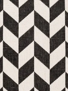 Kusový behúň Ted Baker Haringey 106378 Black White 80x200 cm