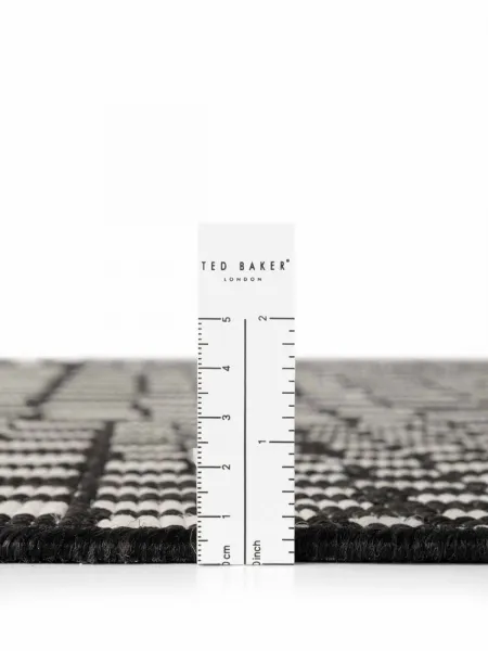 Kusový koberec Ted Baker Haringey 106374 Black White 200x300 cm