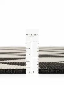Kusový behúň Ted Baker Haringey 106378 Black White 80x200 cm