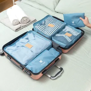 InnovaGoods Cestovní úložné tašky Luggan, sada 6 ks