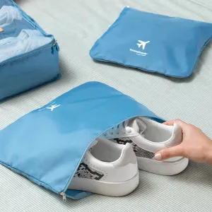 InnovaGoods Cestovní úložné tašky Luggan, sada 6 ks