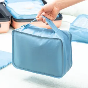 InnovaGoods Cestovní úložné tašky Luggan, sada 6 ks
