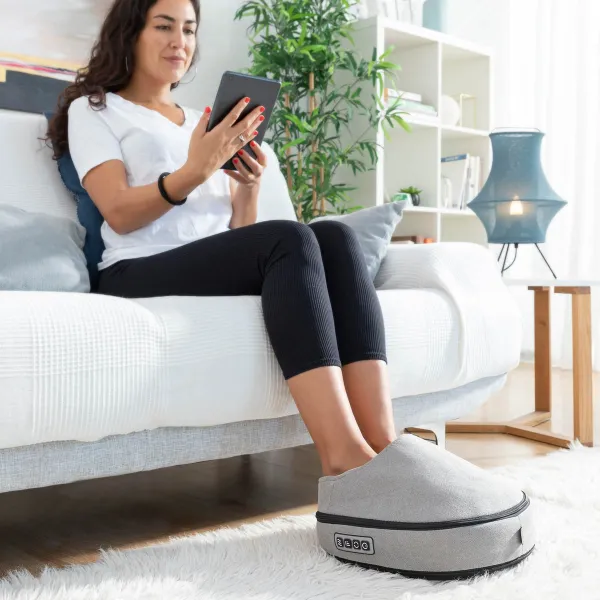 InnovaGoods Tepelný masážní přístroj Shiatsu 2v1 Futsa
