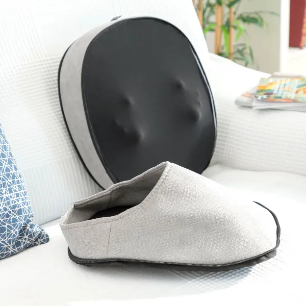 InnovaGoods Tepelný masážní přístroj Shiatsu 2v1 Futsa