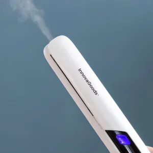 InnovaGoods Keramická žehlička na vlasy s parní funkcí Stemio