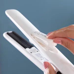 InnovaGoods Keramická žehlička na vlasy s parní funkcí Stemio